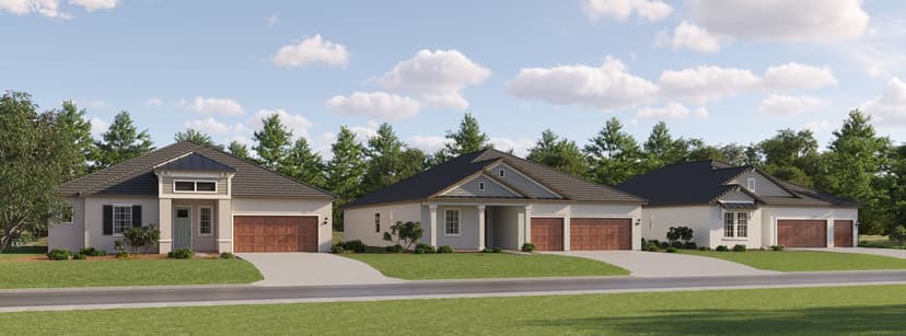 Prosperity Lakes Active Adult new construction community