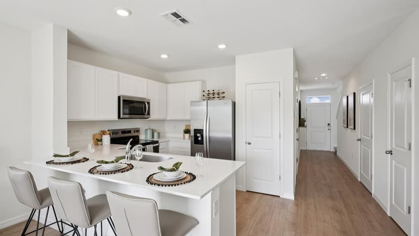 Ruskin Preserve Townhomes new construction community