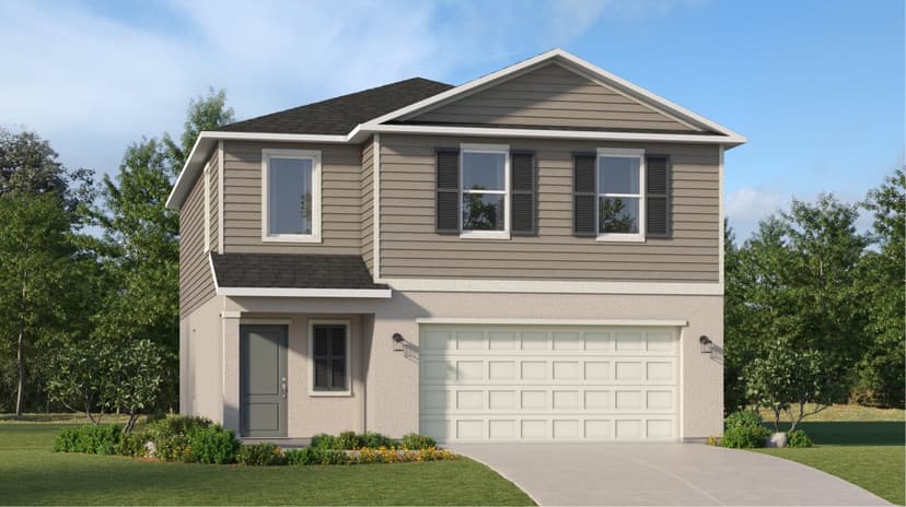 Sandhill new construction community