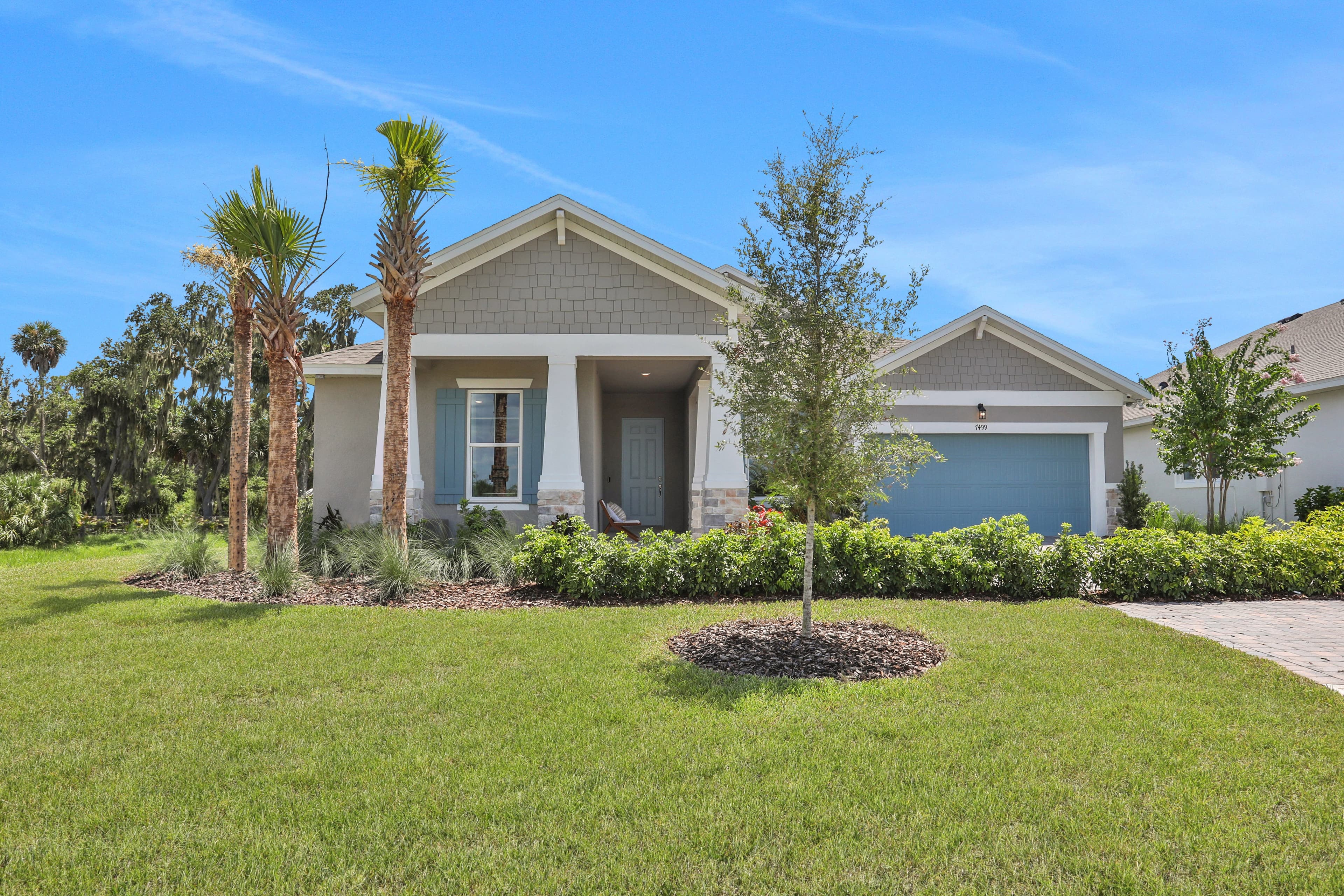 Seaire new construction in Parrish