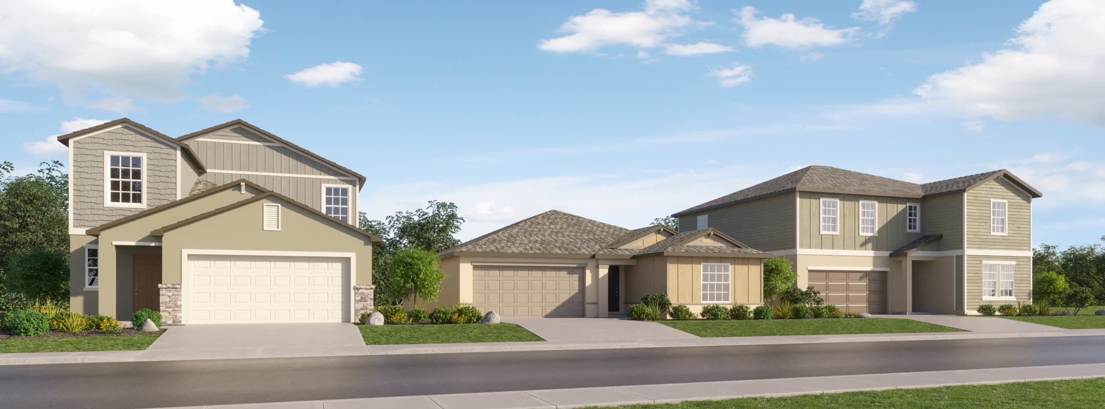 Seaire by Lennar new construction community in Parrish, Florida