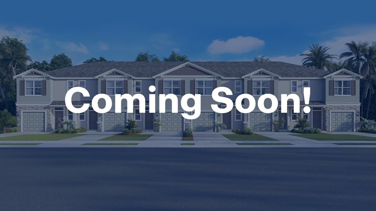 Skyway Point new construction community in Tampa, Florida