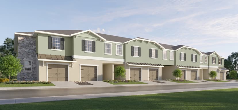 Southshore Bay Townhomes new construction community
