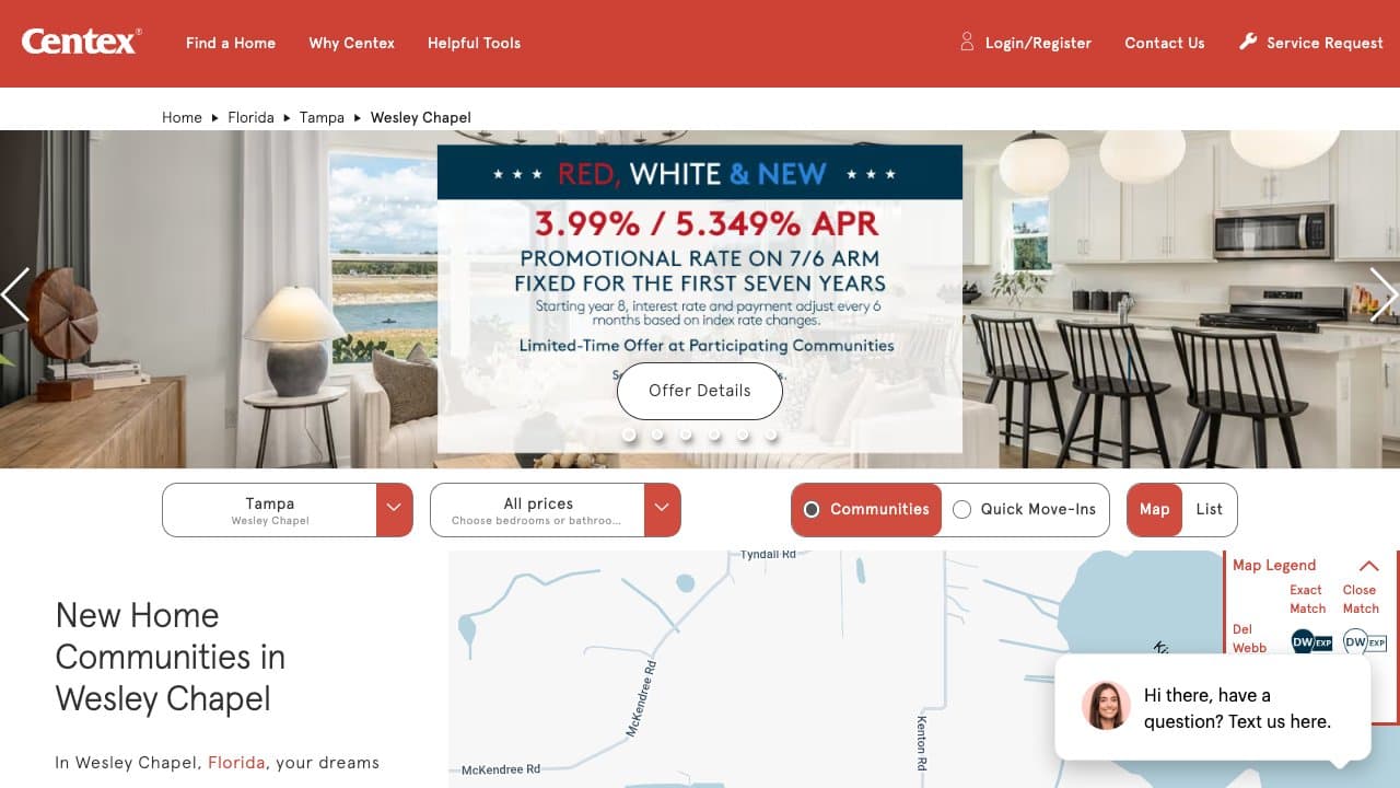 The Enclave at King Lake new construction community in Wesley Chapel, Florida