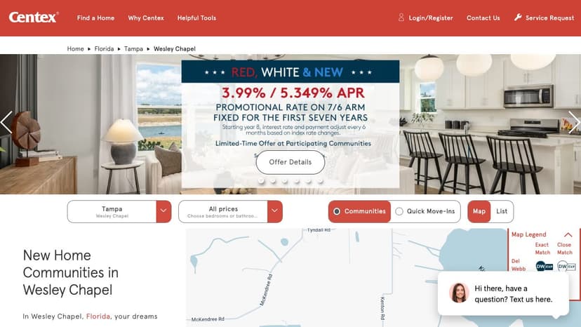 The Enclave at King Lake new construction community