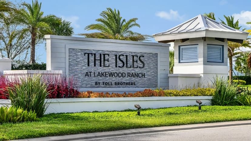 The Isles at Lakewood Ranch new construction community