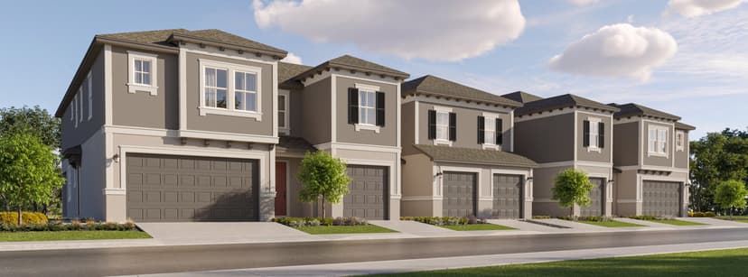 Townes at Cross Creek new construction community