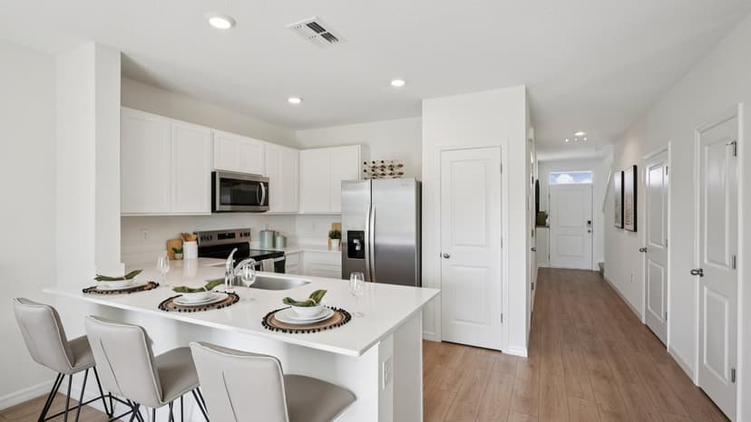 Towns at Woodsdale new construction community
