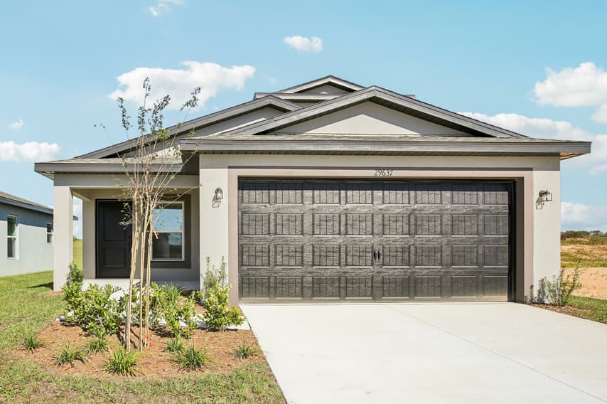 Trilby Crossing new construction community in Brooksville, Florida