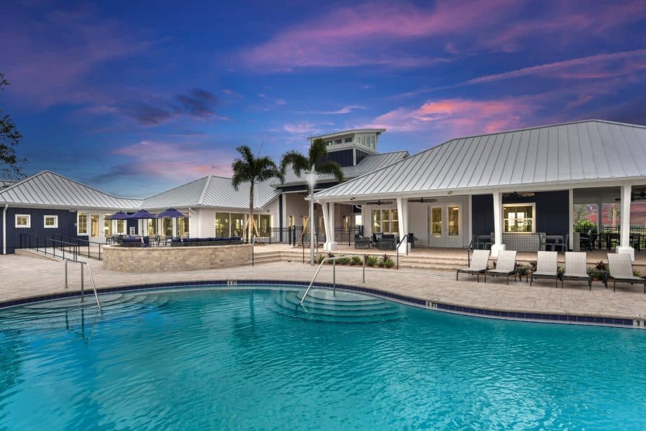 Triple Creek new construction community in Riverview, Florida