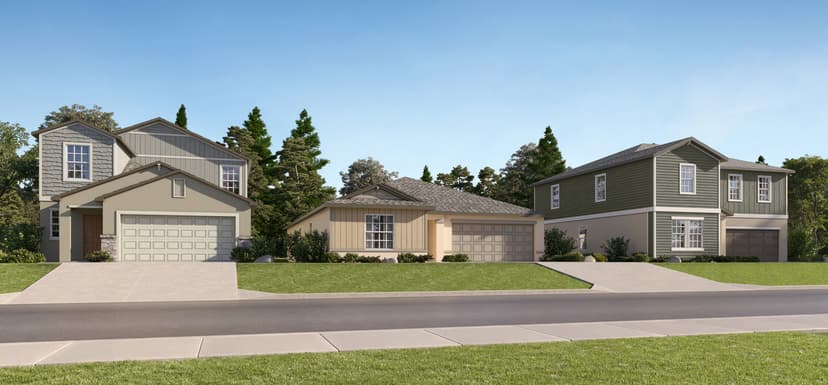 Twinflowers new construction community