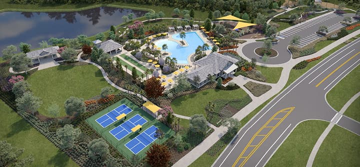Two Rivers by Lennar new construction community in Zephyrhills, Florida