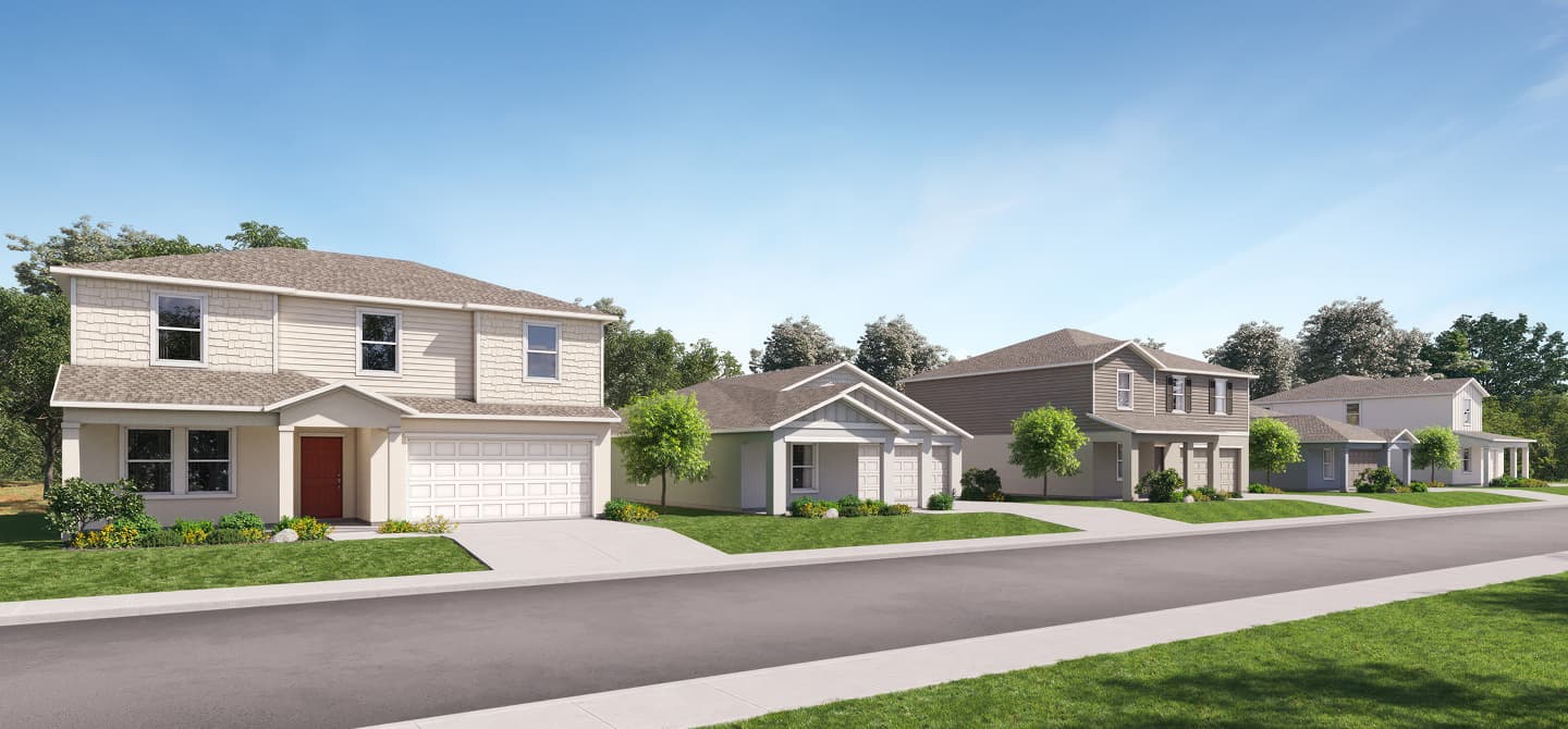 Vista Walk new construction community in Dade City, Florida