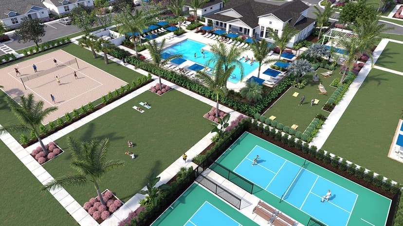 Waterset new construction community