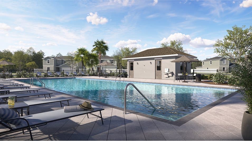 West Lake new construction community in Wimauma, Florida