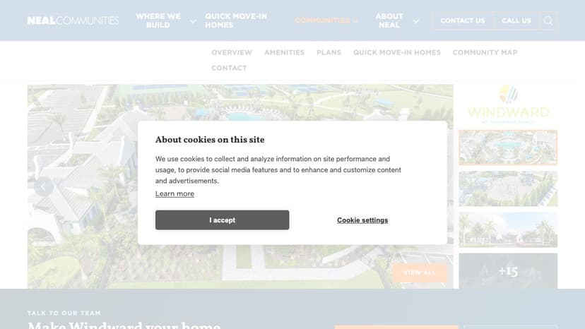 Windward new construction community