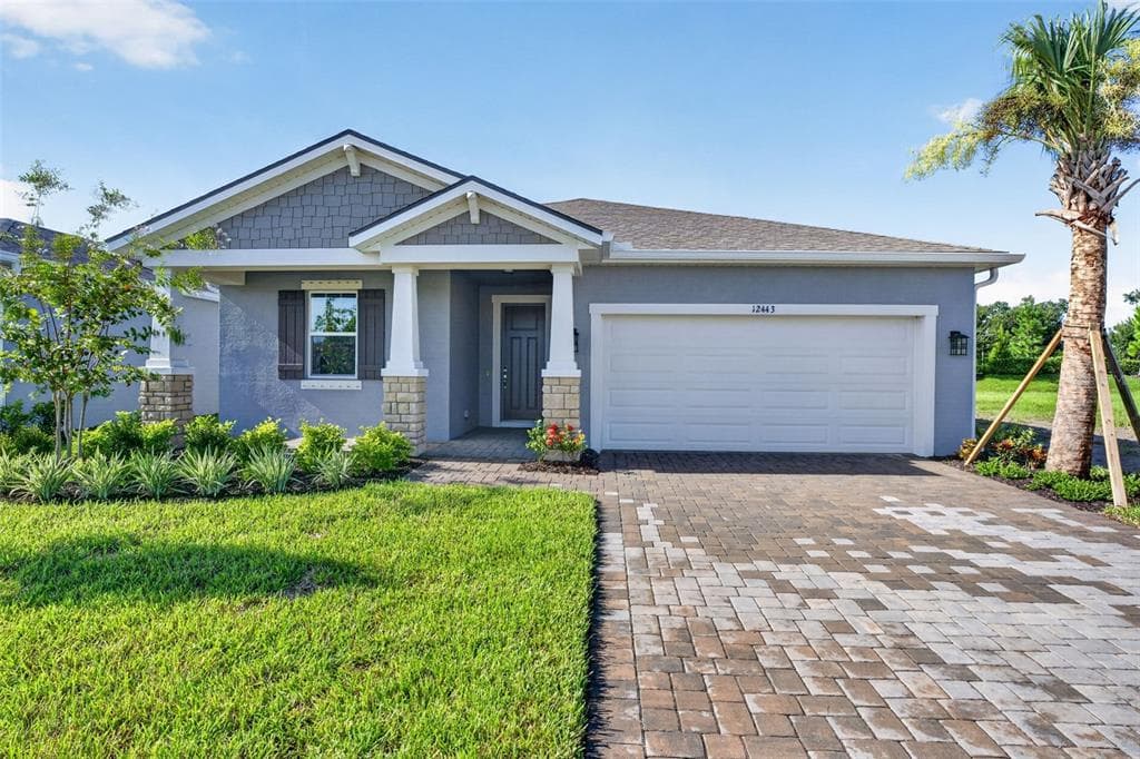 New construction homes for sale in Windwater, Parrish, Florida - Photo 1